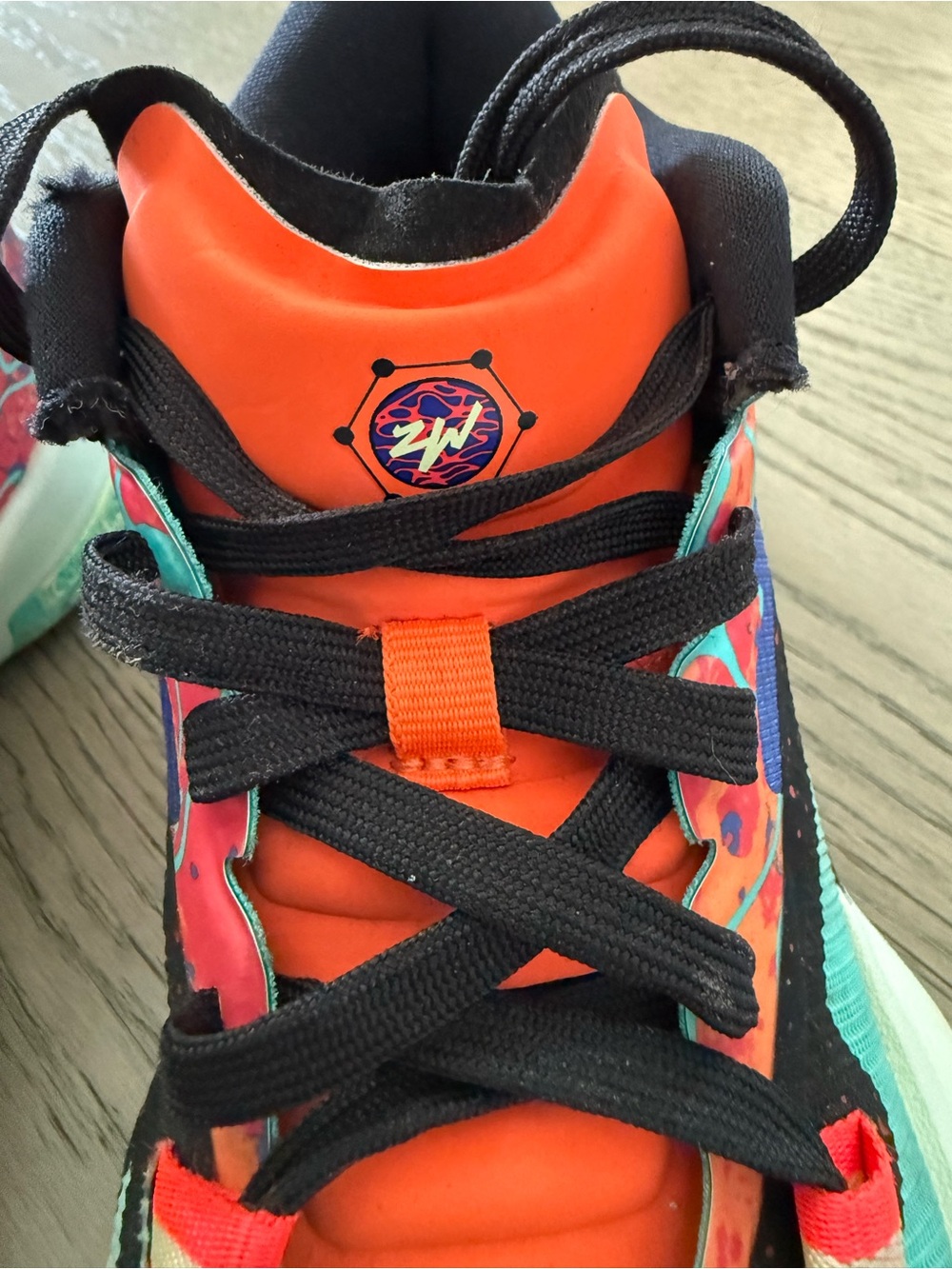 Nike Jordan Zion 1 "Project Z"
Basketball Sneakers Big kid 5.5 - Picture 7 of 7